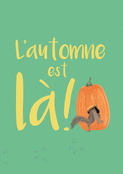 L'automne s'installe avec ses couleurs